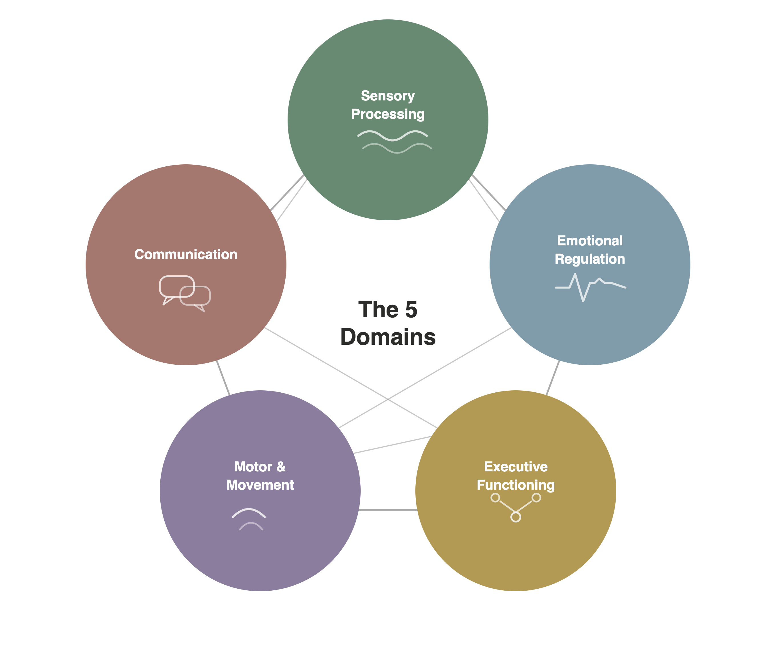 The Five Domains