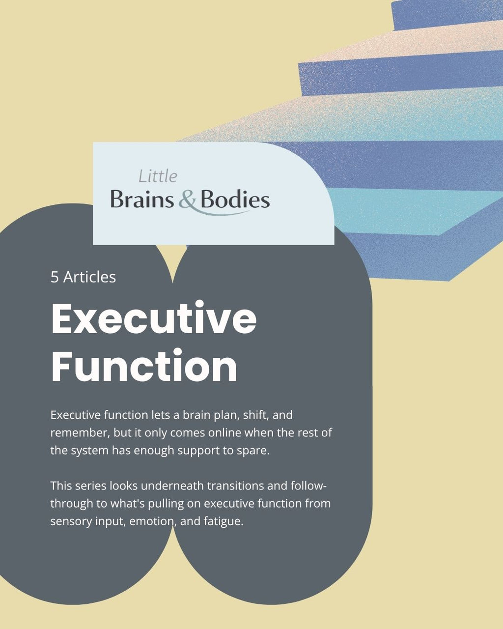 Executive Function - Five Domains Deep Dive